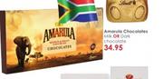 Amarula Chocolates Milk Or Dark Chocolate