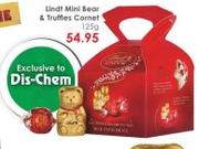 Lindt Mini Bear & Truffles Cornet-125g