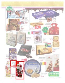 Dis-Chem : Christmas Savings ( 21 Nov - 06 Jan 2015 ), page 13