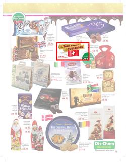Dis-Chem : Christmas Savings ( 21 Nov - 06 Jan 2015 ), page 13