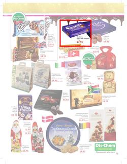 Dis-Chem : Christmas Savings ( 21 Nov - 06 Jan 2015 ), page 13