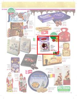 Dis-Chem : Christmas Savings ( 21 Nov - 06 Jan 2015 ), page 13
