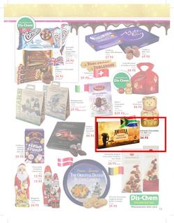 Dis-Chem : Christmas Savings ( 21 Nov - 06 Jan 2015 ), page 13