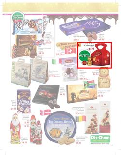 Dis-Chem : Christmas Savings ( 21 Nov - 06 Jan 2015 ), page 13