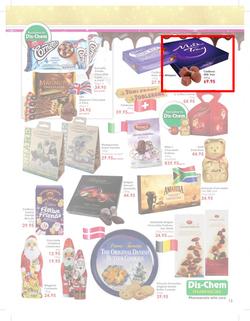 Dis-Chem : Christmas Savings ( 21 Nov - 06 Jan 2015 ), page 13