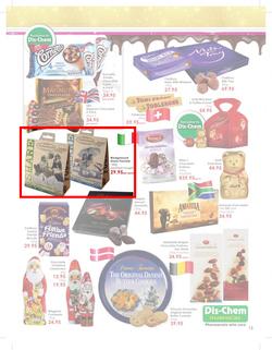 Dis-Chem : Christmas Savings ( 21 Nov - 06 Jan 2015 ), page 13