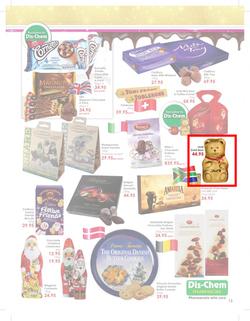 Dis-Chem : Christmas Savings ( 21 Nov - 06 Jan 2015 ), page 13