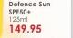 Bionike Detence Sun SPF 50+-125ml