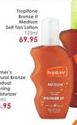 Tropitone Bronze It Medium Self Tan Lotion-125ml