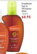 Tropitone Tan It Oil Spray SPF 6-150ml