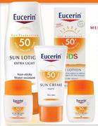 Eucerin Sun Creme Tinted Face SPF 50+-50ml