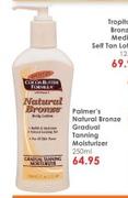 Palmer's Natural Bronze Gradual Tanning Moisturizer-250ml