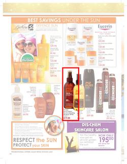 Dis-Chem : Christmas Savings ( 21 Nov - 06 Jan 2015 ), page 14