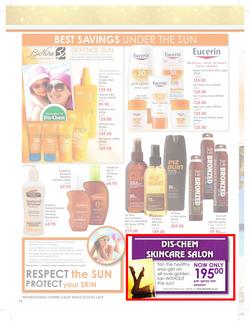 Dis-Chem : Christmas Savings ( 21 Nov - 06 Jan 2015 ), page 14