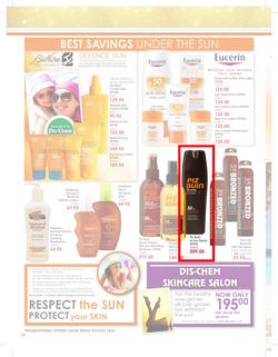 Dis-Chem : Christmas Savings ( 21 Nov - 06 Jan 2015 ), page 14