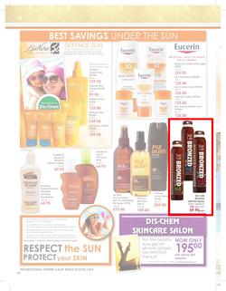 Dis-Chem : Christmas Savings ( 21 Nov - 06 Jan 2015 ), page 14