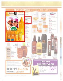 Dis-Chem : Christmas Savings ( 21 Nov - 06 Jan 2015 ), page 14