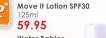 Tropitone Move It Lotion SPF 30-125ml