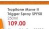 Tropitone Move It Trigger Spray SPF 50-250ml