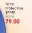 Tropitone Face Protection SPF 40-50ml