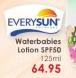 Every Sun Water Babies Lotion SPF 50-125ml
