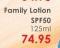 Every Sun Family Lotion SPF 50-125ml