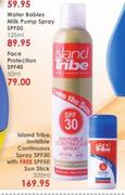 Island Tribe Invisible Continuous Spray SPF 30 With Free Sun Stick SPF 50-320ml