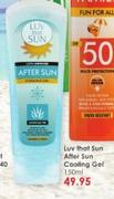 Luv That Sun After Sun Cooling Gel-150ml