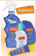 Tropitone Water Babies Milk Pump Spray SPF 50-125ml
