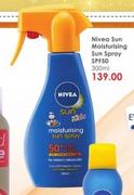 Nivea Sun Moisturising Sun Spray SPF 50-300ml