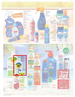 Dis-Chem : Christmas Savings ( 21 Nov - 06 Jan 2015 ), page 15