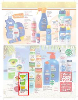 Dis-Chem : Christmas Savings ( 21 Nov - 06 Jan 2015 ), page 15