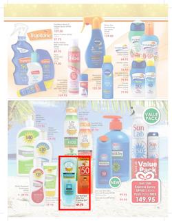 Dis-Chem : Christmas Savings ( 21 Nov - 06 Jan 2015 ), page 15