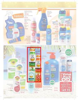 Dis-Chem : Christmas Savings ( 21 Nov - 06 Jan 2015 ), page 15
