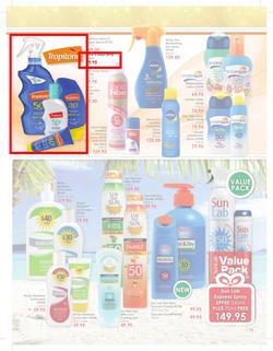 Dis-Chem : Christmas Savings ( 21 Nov - 06 Jan 2015 ), page 15