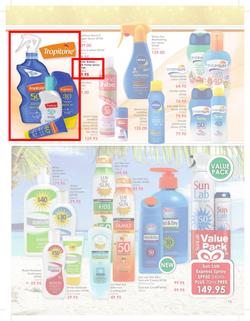 Dis-Chem : Christmas Savings ( 21 Nov - 06 Jan 2015 ), page 15