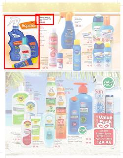 Dis-Chem : Christmas Savings ( 21 Nov - 06 Jan 2015 ), page 15