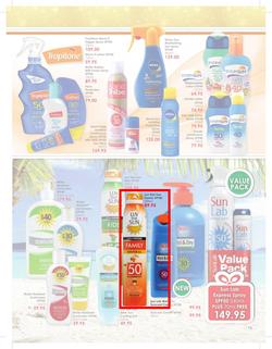Dis-Chem : Christmas Savings ( 21 Nov - 06 Jan 2015 ), page 15