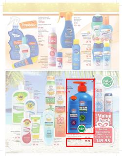 Dis-Chem : Christmas Savings ( 21 Nov - 06 Jan 2015 ), page 15