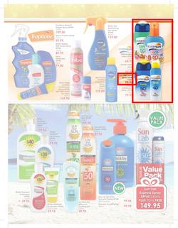 Dis-Chem : Christmas Savings ( 21 Nov - 06 Jan 2015 ), page 15