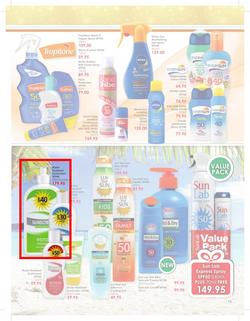 Dis-Chem : Christmas Savings ( 21 Nov - 06 Jan 2015 ), page 15