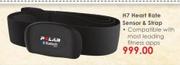 Polar H7 Heart Rate Sensor And Strap