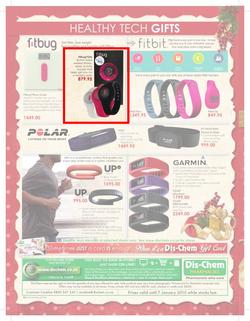 Dis-Chem : Christmas Savings ( 21 Nov - 06 Jan 2015 ), page 16