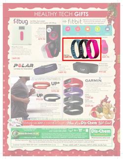 Dis-Chem : Christmas Savings ( 21 Nov - 06 Jan 2015 ), page 16