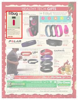 Dis-Chem : Christmas Savings ( 21 Nov - 06 Jan 2015 ), page 16