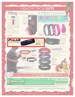 Dis-Chem : Christmas Savings ( 21 Nov - 06 Jan 2015 ), page 16