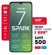 Tecno Spark 7 64GB 4G