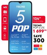 Tecno Pop 5 LTE 4G
