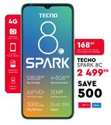 Tecno Spark 8C 4G