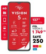 Itel Vision 5 4G